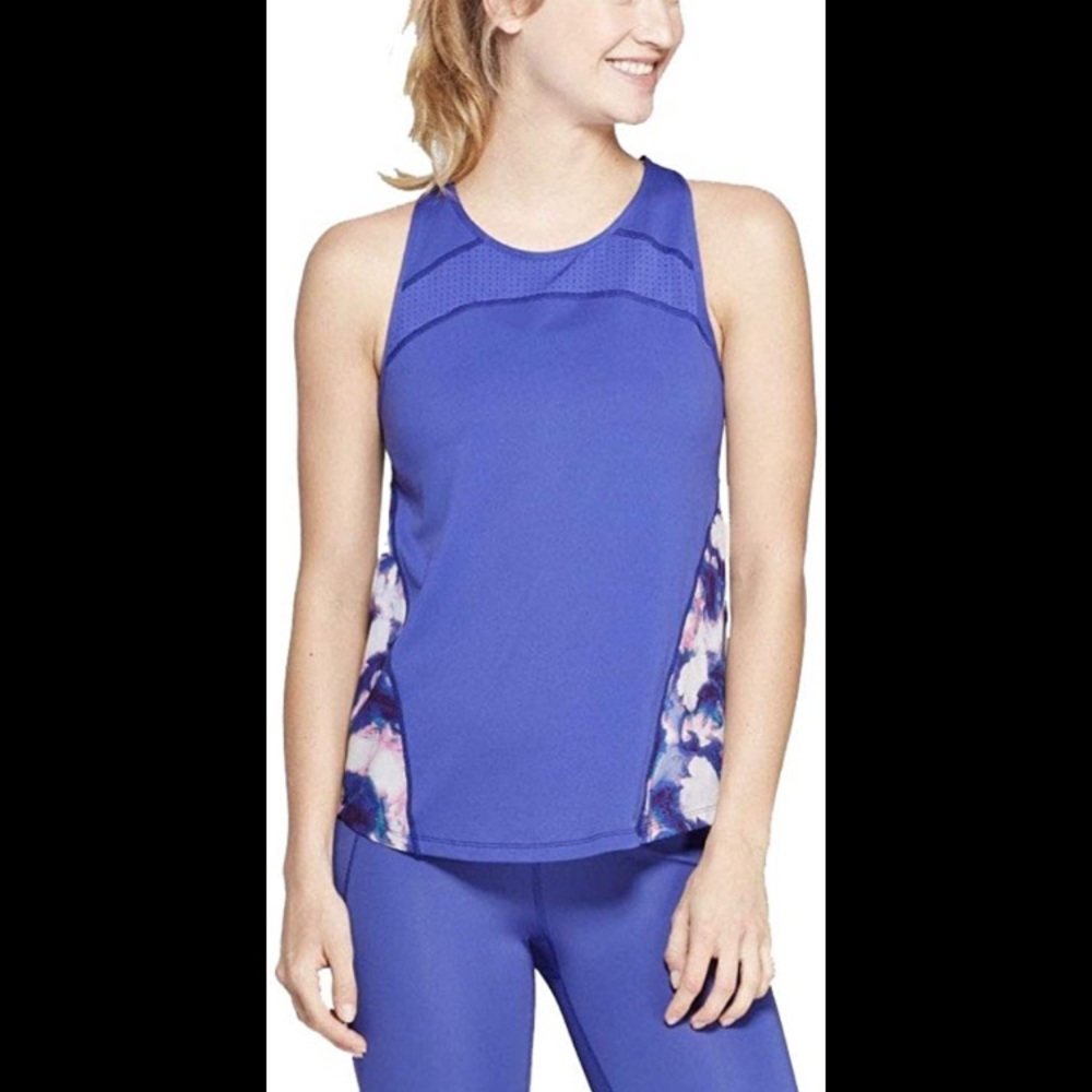 Champion 9 Active Wear purple sports top